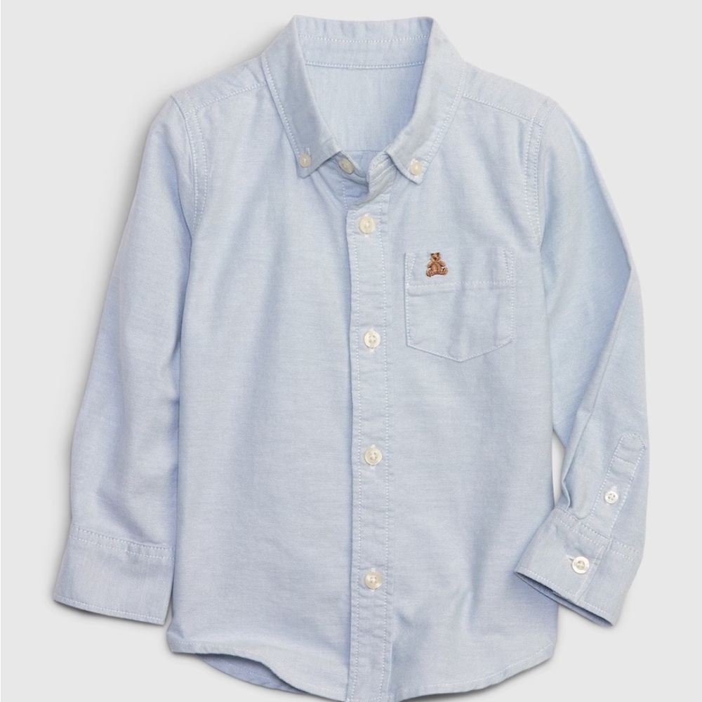 Baby Gap Organic Cotton Oxford Shirt